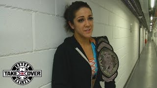 Watch Bayley explains what its like to be in the ring with Nia Jax: WWE Exclusive, December 16, 2015 Video