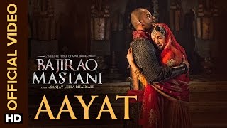 Watch Aayat Song - Bajirao Mastani (2015) | Ranveer Singh, Deepika Padukone Video