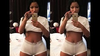 Watch Nicki Minaj Gets TINY Lingerie From Meek Mill: "Think I Need A Bigger Size" Video