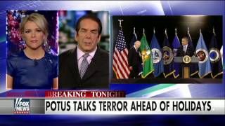 Watch Krauthammer slams Obama's 'mechanical' tone on terror Video
