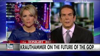 Watch Krauthammer discusses the future of the GOP race in 2016 Video
