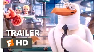 Watch Storks Official Teaser Trailer #1 (2016) - Kelsey Grammer Animated Movie HD Video