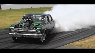 Watch ATRISK TAKES THE WIN AT TRIPLE CHALLENGE BURNOUTS SYDNEY DRAGWAY Video