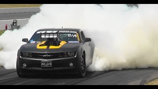 Watch KILLA-B AT TRIPLE CHALLENGE BURNOUTS SYDNEY DRAGWAY Video
