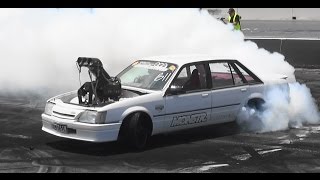 Watch CUTSIK RUNNER UP AT TRIPLE CHALLENGE BURNOUTS SYDNEY DRAGWAY Video