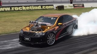 Watch ROGUE AT TRIPLE CHALLENGE BURNOUTS SYDNEY DRAGWAY Video