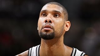 Watch NBA: Tim Duncan's First Career 40-Point Game Video