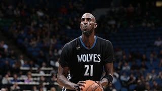 Watch NBA: Kevin Garnett's First Career 40-Point Game Video