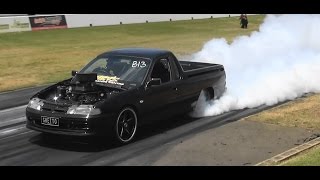 Watch GHETTO AT TRIPLE CHALLENGE BURNOUTS SYDNEY DRAGWAY Video