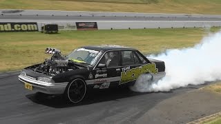 Watch IH8FDS AT TRIPLE CHALLENGE BURNOUTS SYDNEY DRAGWAY Video