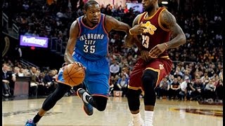 Watch NBA: LeBron James Duels Kevin Durant in Cleveland Video