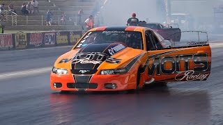 Watch MOITS RACING MUSTANG CV PERFORMANCE 5.98 @ 239 MPH AEROFLOW TRIPLE CHALLENGE Video