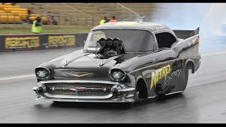 Watch RICK GAUCI NITRO EXPRESS AEROFLOW OUTLAW NITRO FUNNY CAR 5.58 @ 258 MPH TRIPLE CHALLENGE Video