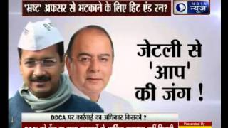 Watch DDCA Row: Kejriwal seeks Finance Minister's resignation, Jaitley accuses AAP of spreading lies Video