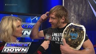 Watch Dean Ambrose tells Kevin Owens to bring it on: WWE SmackDown, December 17, 2015 Video