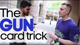 Watch The Gun Card Trick! Easy Magic! Video