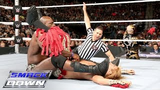 Watch Titus OÃ¢â‚¬â„¢Neil vs. Tyler Breeze: WWE SmackDown, December 17, 2015 Video