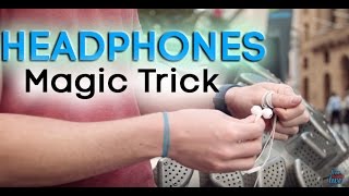 Watch Cool Simple Trick Using Headphones! Everyday Magic! Video