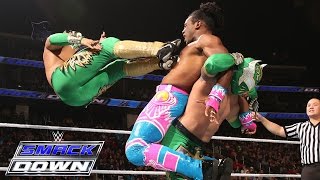 Watch Lucha Dragons vs. Kofi Kingston & Xavier Woods of The New Day: WWE SmackDown, Dec. 17, 2015 Video