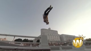 Watch Epic Parkour and Freerunning 2015 Video