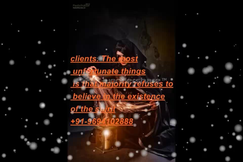 Watch Blaclove vashikaran black magic specialist baba k magic for love specialist baba  ji +91-9694102888 Video