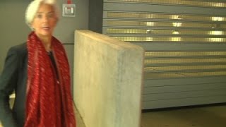 Watch Lagarde: 'I'm Going to Work' Video