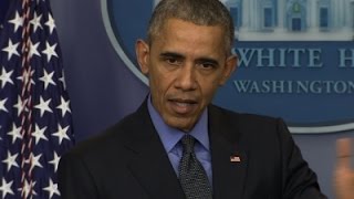 Watch Obama: 'We're Going to Defeat ISIS' Video