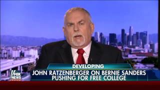 Watch John Ratzenberger on Bernie Sanders' push for free college Video