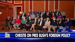 Watch Political focus group asks Gov. Chris Christie questions Video