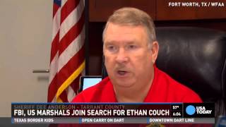 Watch FBI, U.S. Marshals join missing 'affluenza' teen case Video