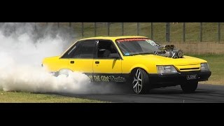 Watch LSONE AT TRIPLE CHALLENGE BURNOUTS SYDNEY DRAGWAY Video