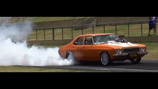 Watch FRYZEE AT TRIPLE CHALLENGE BURNOUTS SYDNEY DRAGWAY Video