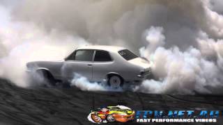 Watch TUFFLJ AT TRIPLE CHALLENGE BURNOUTS SYDNEY DRAGWAY Video