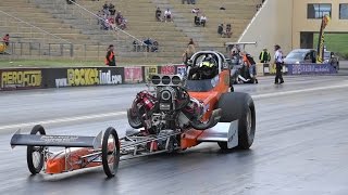 Watch RAMBLE ON RACING FED 6.84 @ 204 MPH TRIPLE CHALLENGE Video