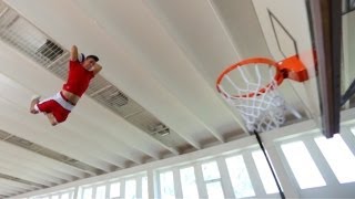 Watch Slam Dunk Supertramp Style - Faceteam Basketball Video