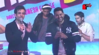 Watch Kya Kool Hai Hum 3 song launch Video