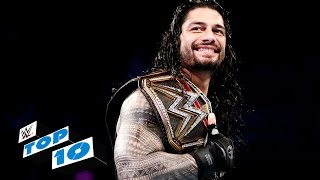 Watch Top 10 SmackDown Moments: WWE Top 10, December 17, 2015 Video