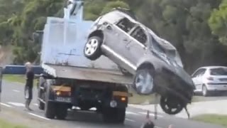 Watch Funny Road Accidents, Funny Videos, Funny People Video