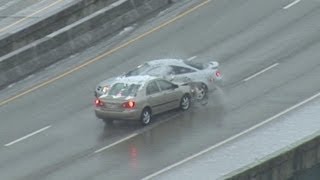 Watch HD Extreme Icy Road Crash Footage, Highest Quality Accidents Video