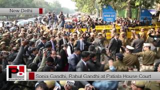 Watch National Herald Case at Patiala House Court Video