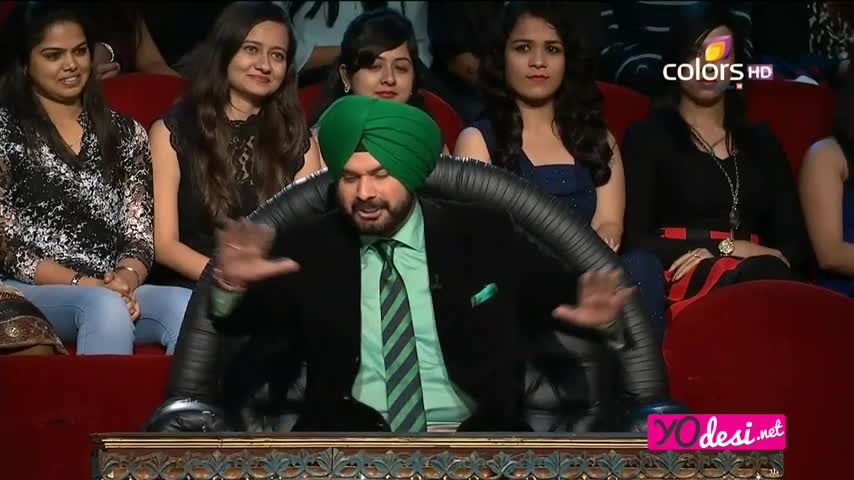 Watch Comedy Nights with Kapil - Shah Rukh Khan & Kajol promotes Dilwale - 20th December 2015 - Part 1/4 Video