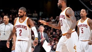 Watch NBA: Kyrie Irving scores his first points of the season! Video