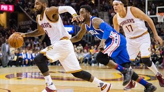 Watch Kyrie Irving makes his NBA season Debut! Video