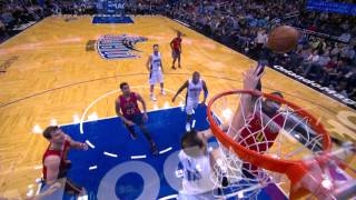 Watch Paul Millsap throws down the HAMMER in Orlando Video