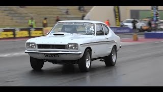Watch CYK070 BIG H RACING V8 CAPRI WINS STREET OUTLAWS AT TRIPLE CHALLENGE Video