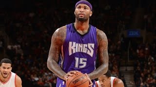 Watch NBA: DeMarcus Cousins CRUSHES the Rim North of the border Video