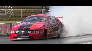 Watch GAS RACING TWIN TURBO MUSTANG TRIPLE CHALLENGE Video