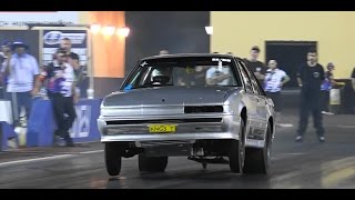 Watch KNG3T MAATOUKS RACING VL TURBO 7.72 @ 169 MPH FULL THROTTLE FRIDAY Video