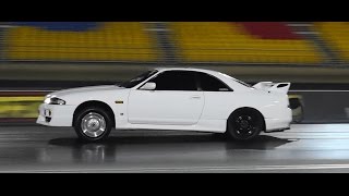Watch MAATOUKS RACING SKYLINE 9.66 @ 146 MPH FULL THROTTLE FRIDAY Video