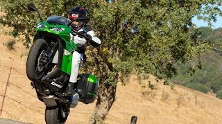 Watch Kawasaki Ninja 1000 ABS First Ride Video